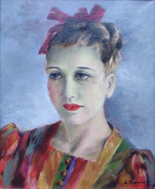 Portrait of Mary Louise