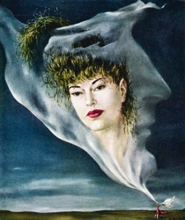 <i>Portrait of Muriel Levy</i>
