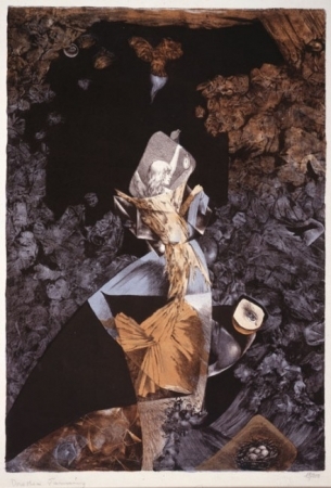 <i>B&acirc;teau bleu (The Grotto)</i>