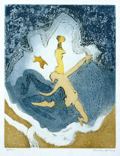 <i>� la nage (Swimming)</i>