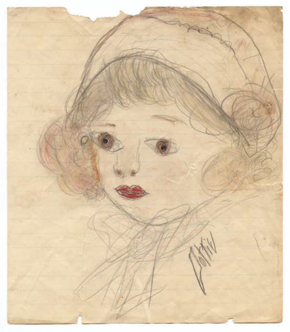 Untitled (Portrait of Girl)