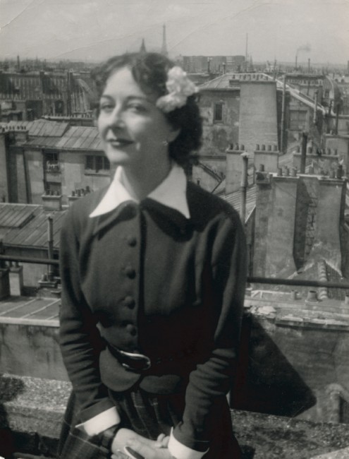 Dorothea Tanning, Paris