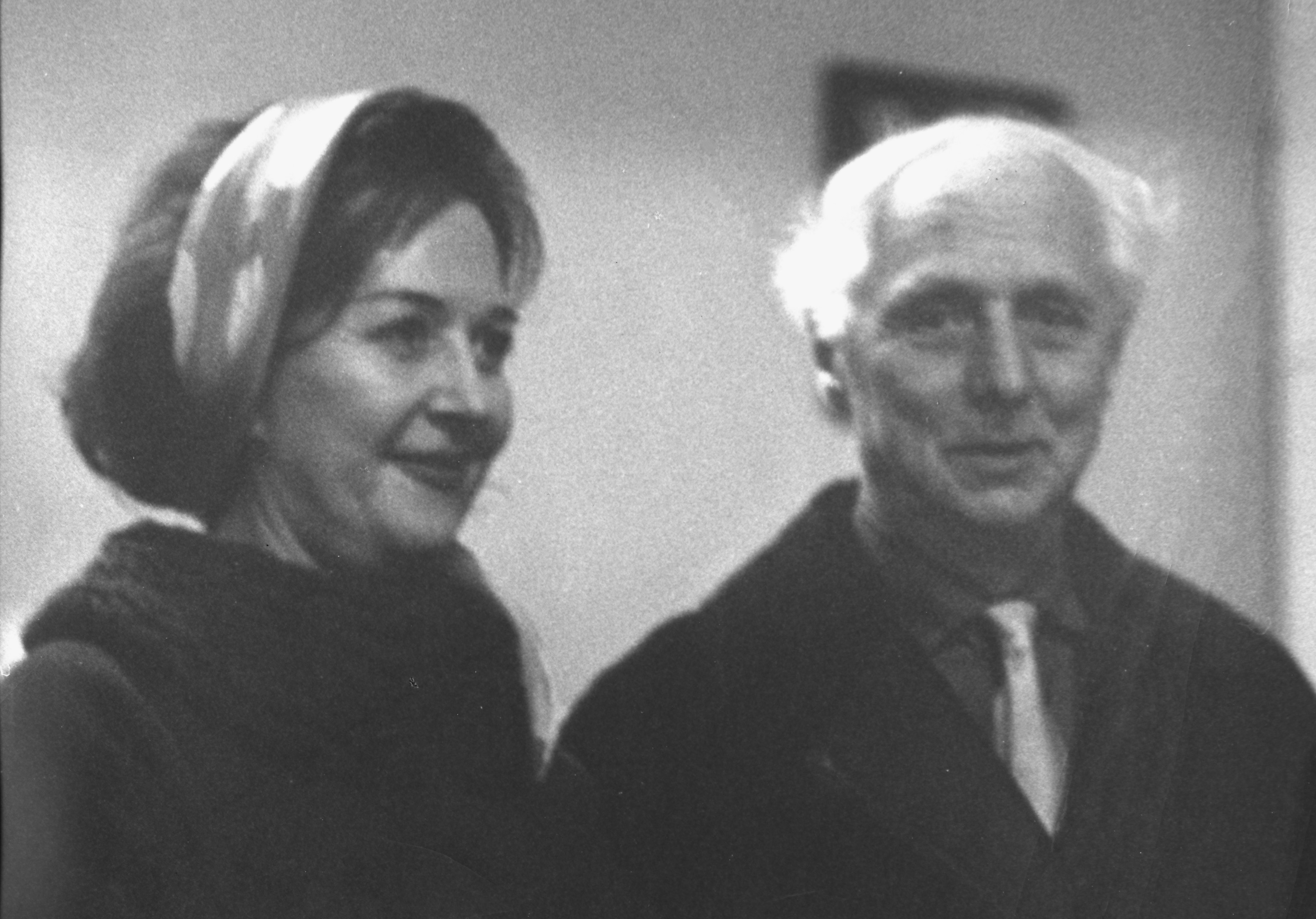 Dorothea Tanning and Max Ernst
