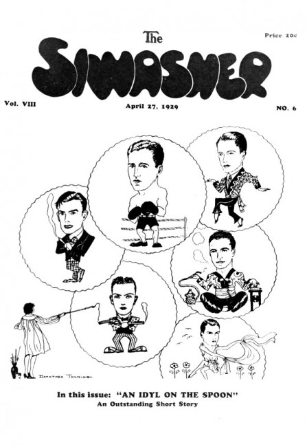 Cover for The Siwasher, April 27, 1929