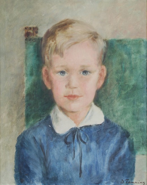 Portrait of Gunnar Thaning