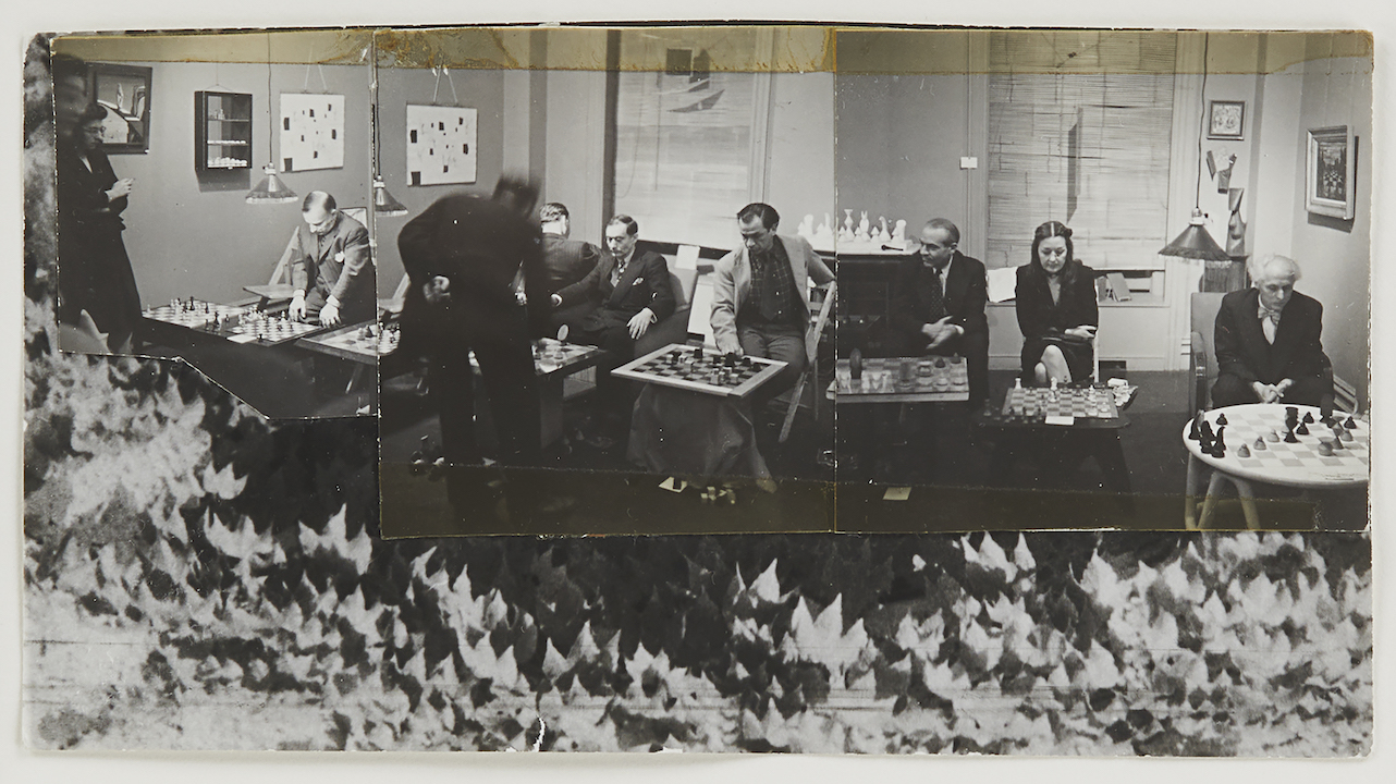 Chess Tournament at Julien Levy Gallery, January 6, 1945