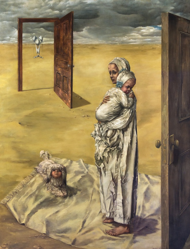 Maternidad. Dorothea Tanning