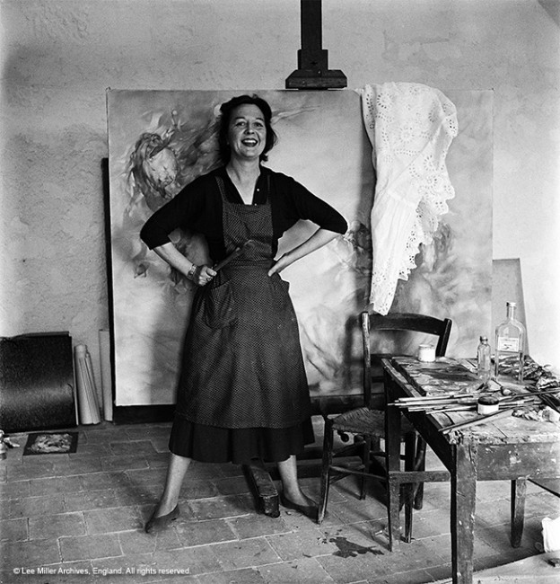 Dorothea Tanning, Huismes, France