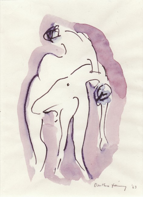 Untitled (&ldquo;Pen and Wash Drawing&rdquo;)