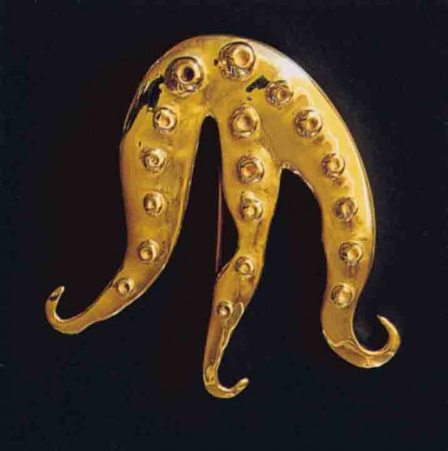 Mlle. Pieuvre (Miss Octopus) 