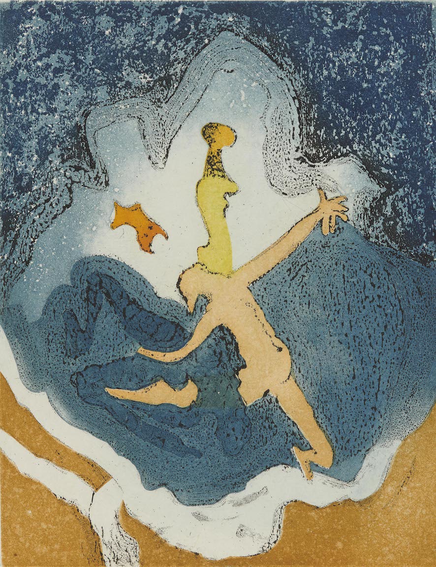 Á la nage (Swimming)