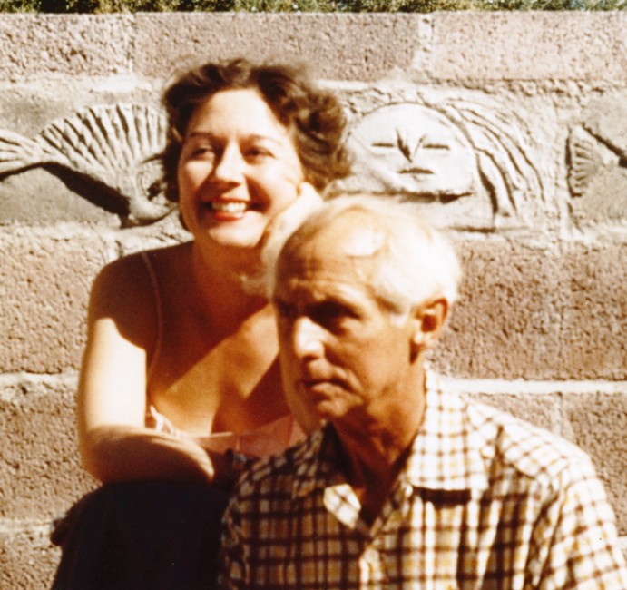  Dorothea Tanning and Max Ernst, Sedona