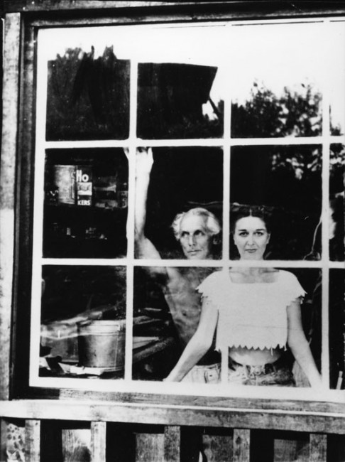 Dorothea Tanning and Max Ernst, Sedona, Arizona