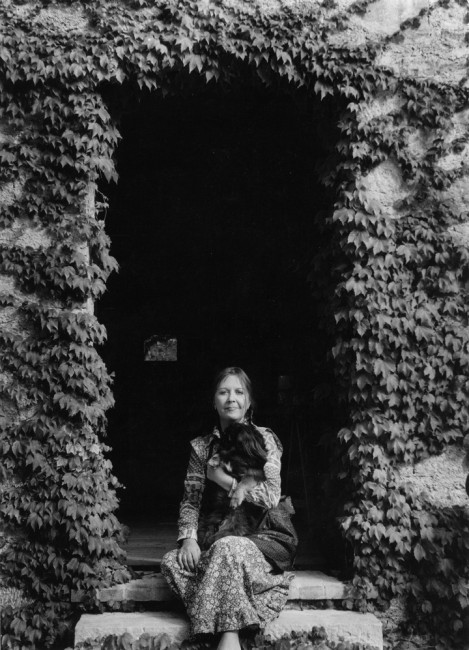 Dorothea Tanning in Seillans, France