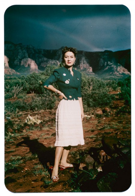 Dorothea Tanning, Sedona, Arizona