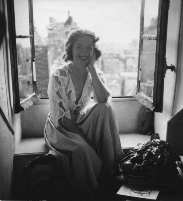 Dorothea Tanning, Paris