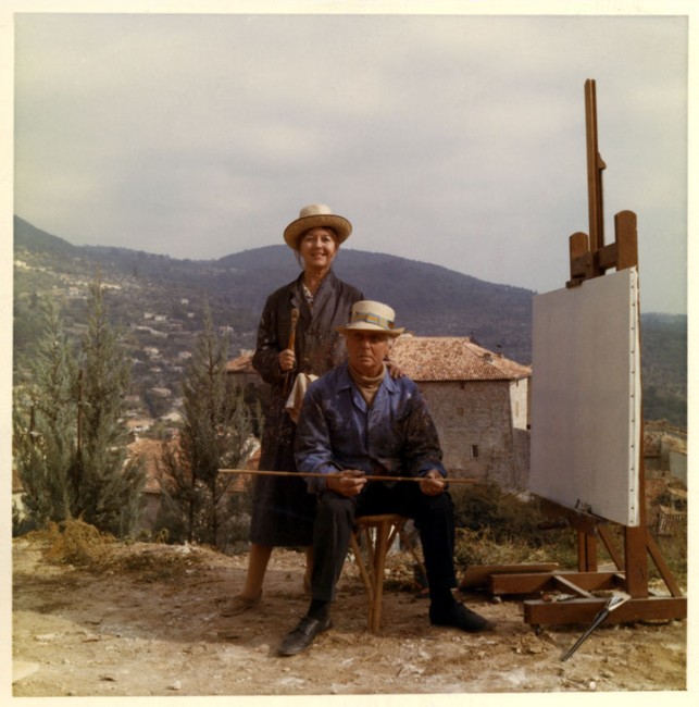 Dorothea Tanning and Max Ernst, Seillans,&nbsp;France