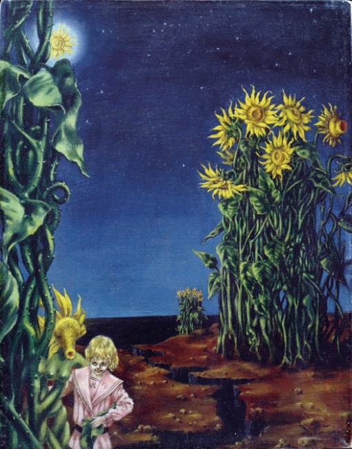 <i>Sunflower Landscape</i>