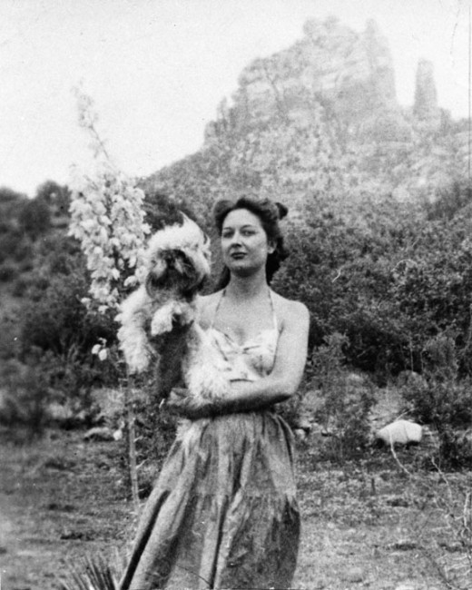 Dorothea Tanning, Sedona, Arizona