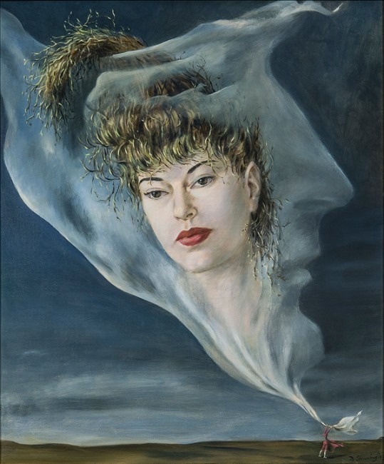 <i>Portrait of Muriel Levy</i>