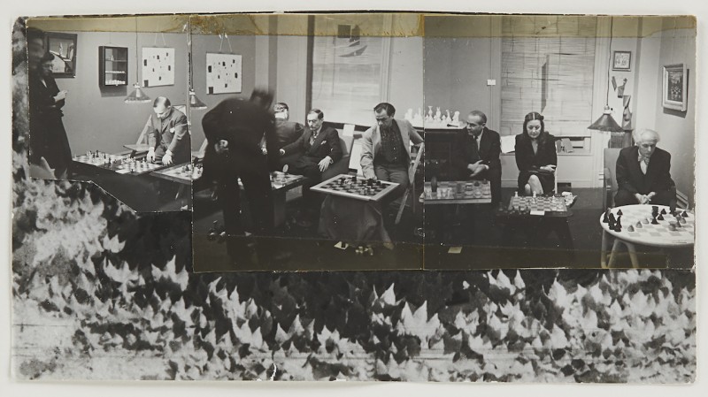 <i>Chess Tournament at Julien Levy Gallery, January 6, 1945</i>