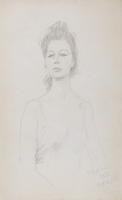 <i>Self-portrait</i>