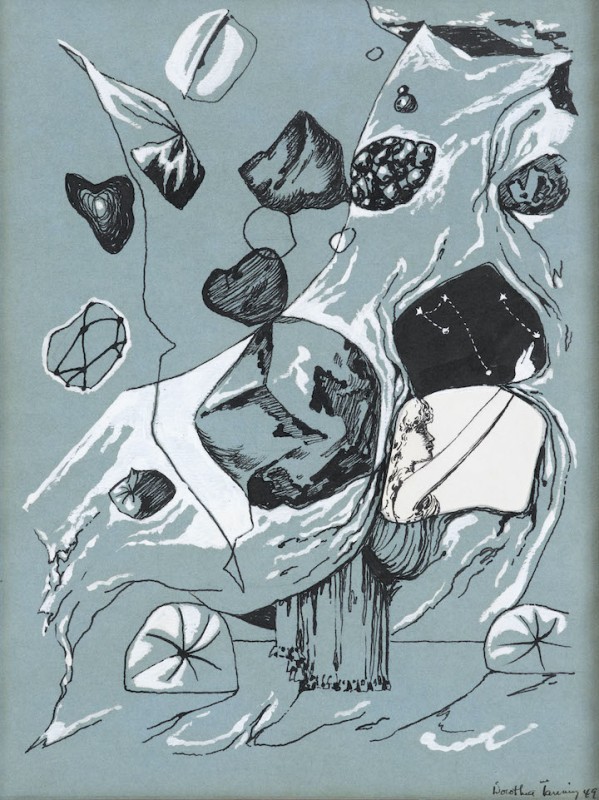 <i>Untitled </i>(Study for <i>Troisième péril</i>  from <i>Les 7 périls spectraux</i>)
