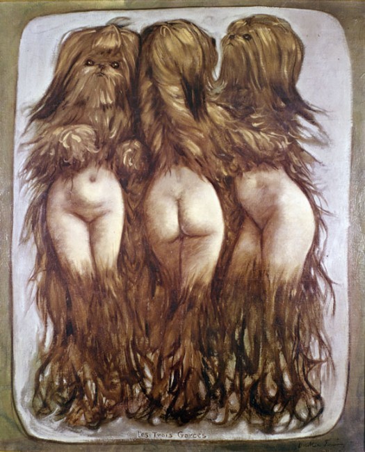 <i>Les Trois Garces</i>