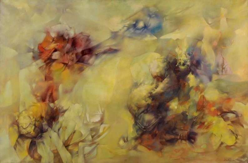 <i>Tempête en jaune (Tempest in Yellow)</i>