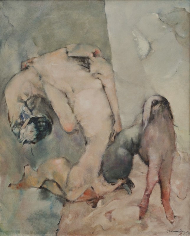 <i>La Chienne et sa muse (The Dog and Her Muse)</i>