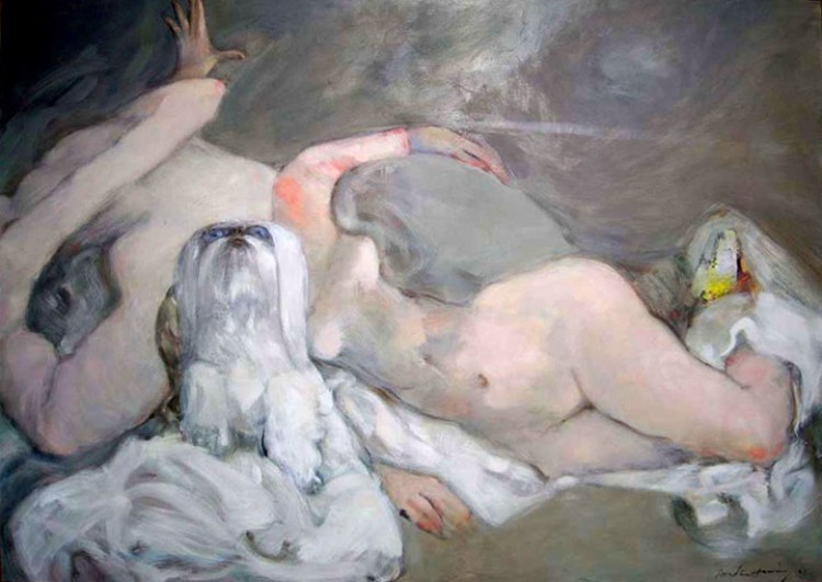 <i>Le Soir à Salonique (Evening in Salonika)</i>