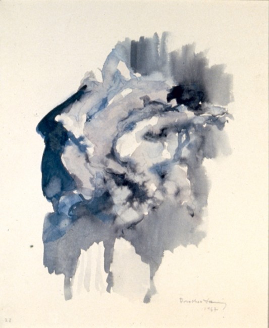 Study for <i>À la dérive (Adrift)</i>