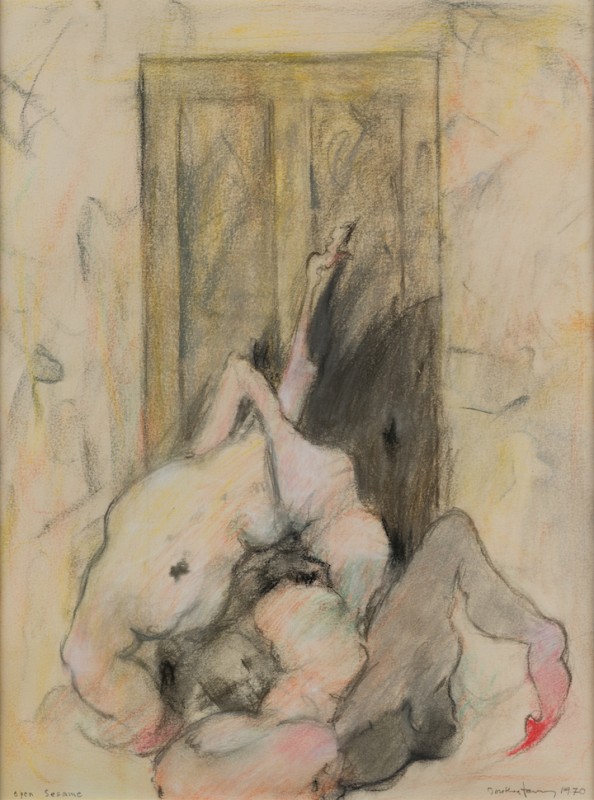 Study for <i>Ouvre-toi (Open Sesame)</i>