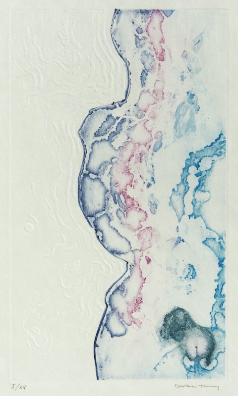 <em>Frontispiece</em> for <em>La Marée</em>