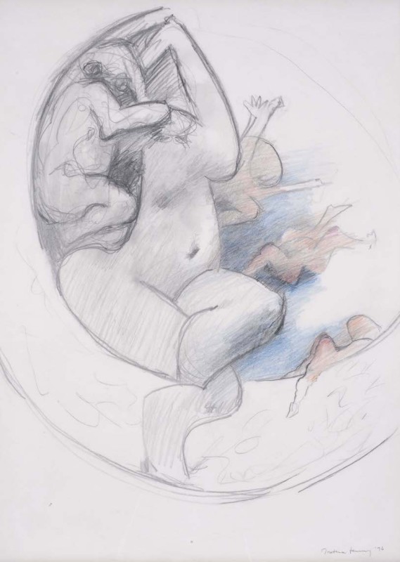 Study for <i>Murmurs</i>