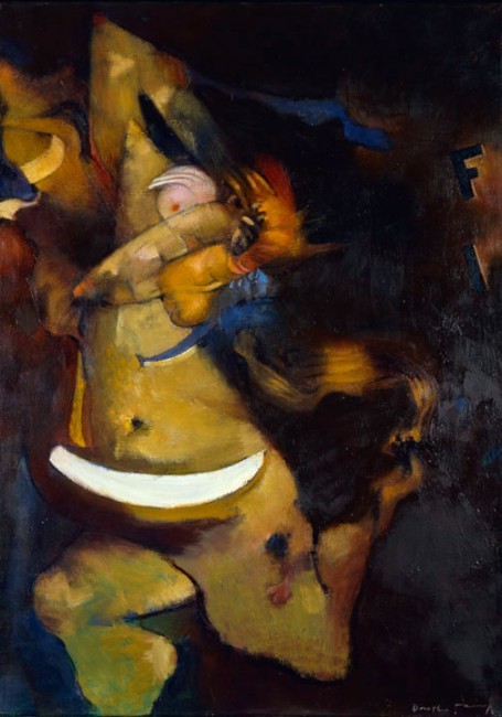 <i>Woman Fleeing Fear Itself</i>